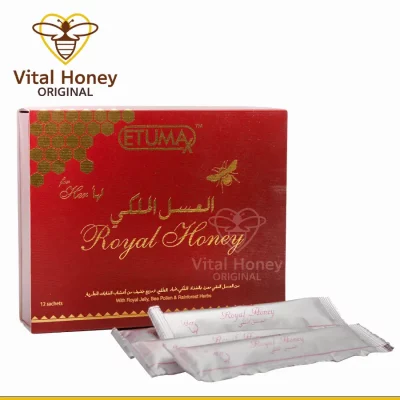 Etumax Royal Honey / Vital Honey For Her (One Box*12 sachets)